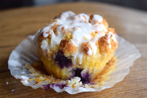 Mouthwatering Lemon Blueberry Muffins